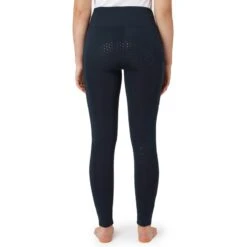 Horze Women's Gwen Super Flex Full Seat Tights - Dark Blue -Equestrian Supplies 670539 800 800