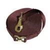 Kensington 30ft Flat Nylon Lunge Line - Brown W/Goldtone -Equestrian Supplies 671564 800 800