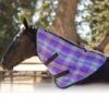 Kensington Signature Textilene Neck Piece - Lavender Mint 1 Kensington Signature Textilene Neck Piece - Lavender Mint -Equestrian Supplies 671617 800 800