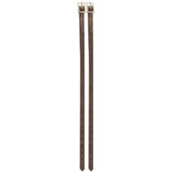 Perri's Leather Spur Straps - Brown