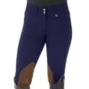 Romfh Women's Sarafina Knee Patch Euroseat - Royal Purple 2 Romfh Women's Sarafina Knee Patch Euroseat - Royal Purple -Equestrian Supplies 672420 800 800