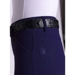 Romfh Women's Sarafina Knee Patch Euroseat - Royal Purple 7 Romfh Women's Sarafina Knee Patch Euroseat - Royal Purple -Equestrian Supplies 672422 800 800