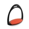 Royal Rider Easy Stirrups - Black/Orange Pad -Equestrian Supplies 672475 800 800