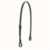 Nunn Finer Detachable Neck Strap - Black/Brass -Equestrian Supplies 672532 800 800