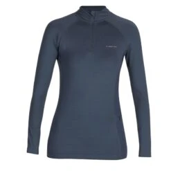 Shires Aubrion Women's Revive Long Sleeve Sun Shirt - Navy