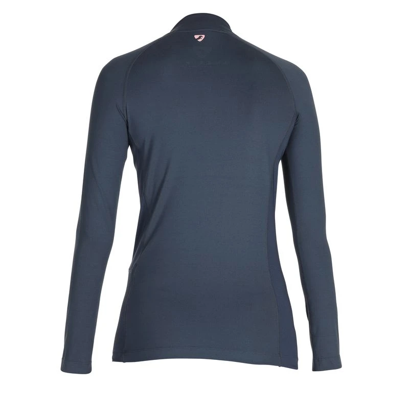 Shires Aubrion Women's Revive Long Sleeve Sun Shirt - Navy 5 Shires Aubrion Women's Revive Long Sleeve Sun Shirt - Navy - Image 3