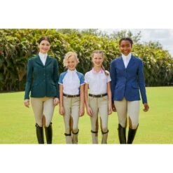 RJ Classics Women's Monterey Show Coat - Pine 7 RJ Classics Women's Monterey Show Coat - Pine -Equestrian Supplies 672999 800 800