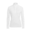 RJ Classics Women's Sofia Long Sleeve Show Shirt - White 1 RJ Classics Women's Sofia Long Sleeve Show Shirt - White -Equestrian Supplies 673803 800 800