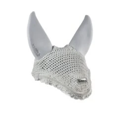 Shires ARMA Calm Noise Reducing Ear Net - White