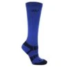 Woof Wear Kids' Young Rider Pro Sock - Electric Blue/Navy 2 Woof Wear Kids' Young Rider Pro Sock - Electric Blue/Navy -Equestrian Supplies 674985 800 800