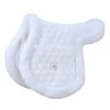 Medallion ProQuilt Close Contact Show Pad - White -Equestrian Supplies 675082 800 800