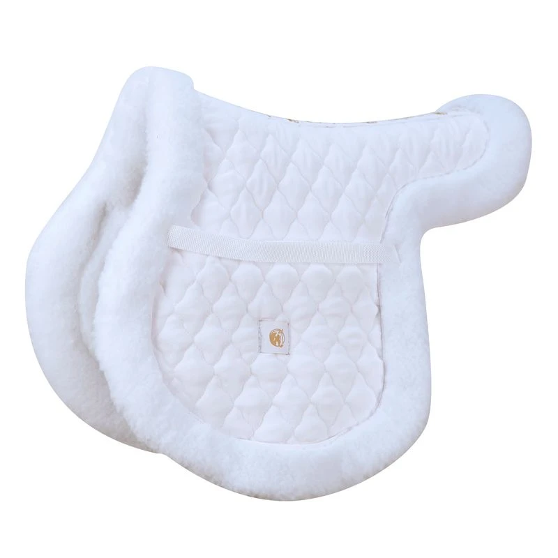 Medallion ProQuilt Close Contact Show Pad - White 3 Medallion ProQuilt Close Contact Show Pad - White