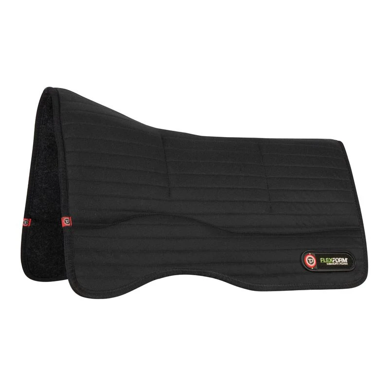 T3 Felt Lined FlexForm Performance Pad W/Shims - Black 3 T3 Felt Lined FlexForm Performance Pad W/Shims - Black