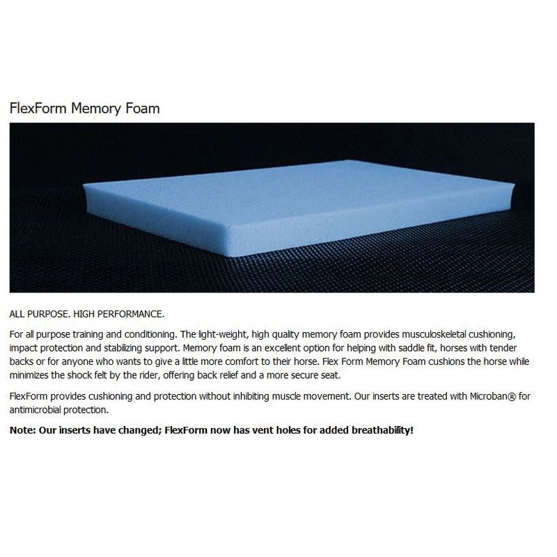 T3 Felt Lined FlexForm Performance Pad W/Shims - Black 4 T3 Felt Lined FlexForm Performance Pad W/Shims - Black - Image 2