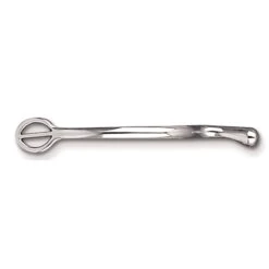 Toklat Humane 1 1/4" Spur - Stainless Steel
