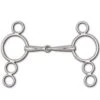 Toklat Four Ring Continental Bit 2 Toklat Four Ring Continental Bit -Equestrian Supplies 676554 800 800