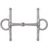 Toklat Full Cheek Corkscrew Snaffle Bit -Equestrian Supplies 676564 800 800