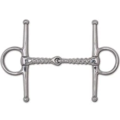Toklat Full Cheek Corkscrew Snaffle Bit