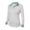 Shires Aubrion Women's Equestrian Style Shirt - Tropical -Equestrian Supplies 676624 800 800