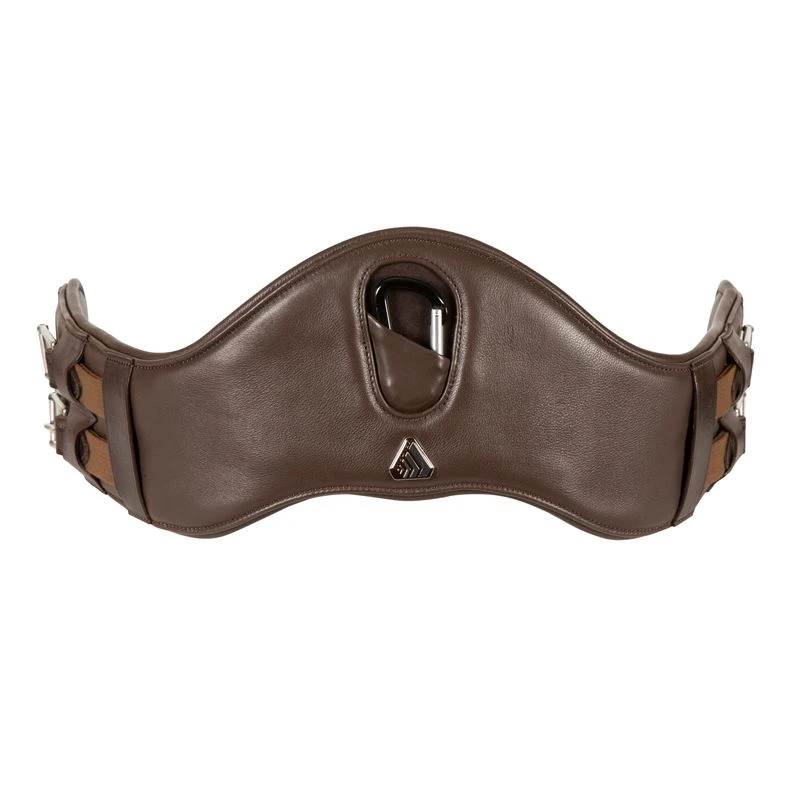 Shires Velociti Lusso Dressage Girth - Havana 3 Shires Velociti Lusso Dressage Girth - Havana