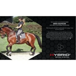 Catago Hybrid Dressage Saddle Pad - Storm Cloud -Equestrian Supplies 677274 800 800