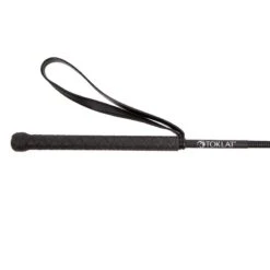 Toklat English Crop W/Wrist Loop - Black -Equestrian Supplies 677289 800 800
