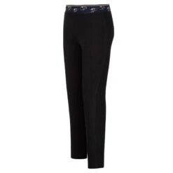 TuffRider Kids' Cotton Schoolers Riding Tights - Black