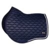 Fair Play Hexagon Pearl Jump Saddle Pad - Navy 1 Fair Play Hexagon Pearl Jump Saddle Pad - Navy -Equestrian Supplies 680444 800 800