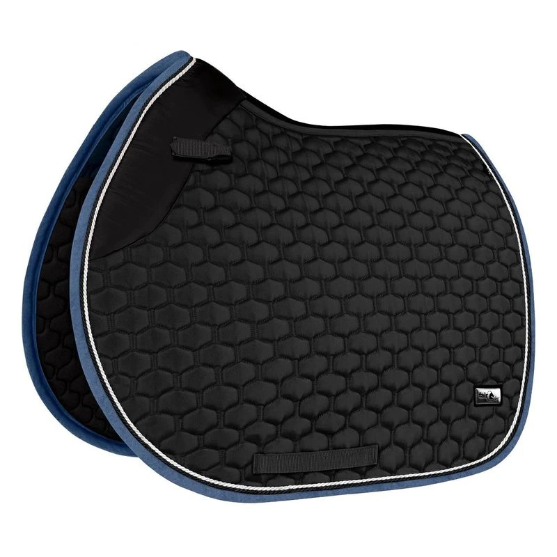 Fair Play Jet Sport All Purpose Saddle Pad - Black 3 Fair Play Jet Sport All Purpose Saddle Pad - Black