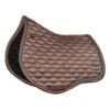 Fair Play Hexagon Arrow Jump Saddle Pad - Taupe Grey -Equestrian Supplies 680711 800 800