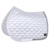 Fair Play Hexagon Arrow All Purpose Saddle Pad - White -Equestrian Supplies 680715 800 800