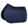 Fair Play Hexagon Arrow All Purpose Saddle Pad - Navy -Equestrian Supplies 680716 800 800