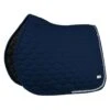 Fair Play Hexagon Crystal All Purpose Saddle Pad - Navy -Equestrian Supplies 680940 800 800