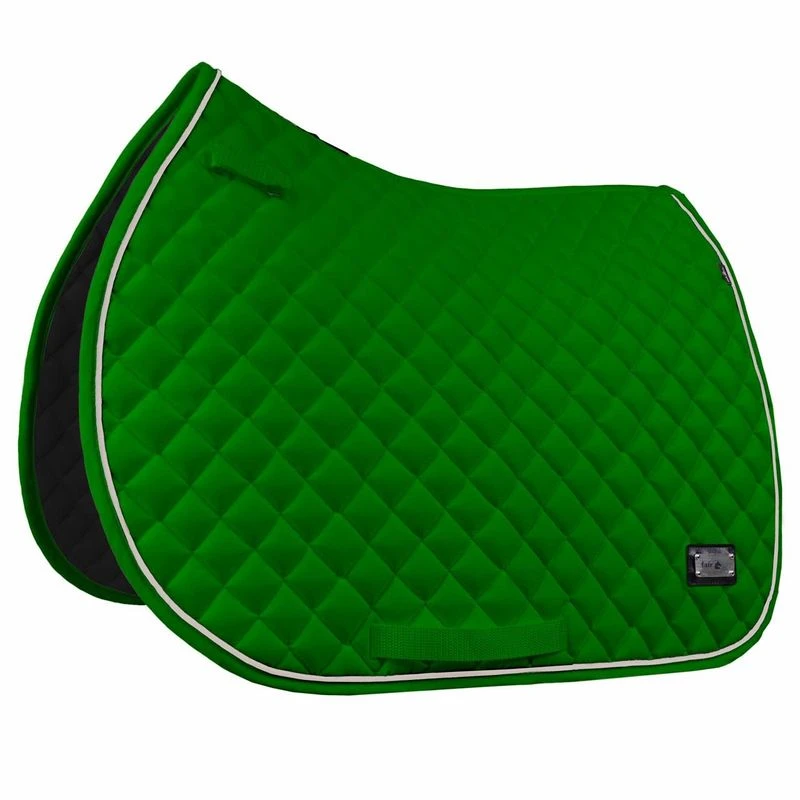 Fair Play Amber 2.0 All Purpose Saddle Pad - Green 3 Fair Play Amber 2.0 All Purpose Saddle Pad - Green
