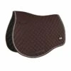 Fair Play Amber 2.0 Jump Saddle Pad - Brown -Equestrian Supplies 680988 800 800