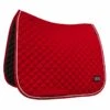 Fair Play Amber 2.0 Dressage Saddle Pad - Red 2 Fair Play Amber 2.0 Dressage Saddle Pad - Red -Equestrian Supplies 680995 800 800