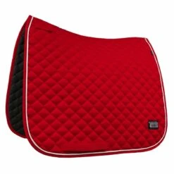 Fair Play Amber 2.0 Dressage Saddle Pad - Red