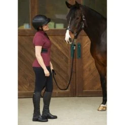 Kerrits Women's Free Style Knee Patch Pocket Tights - Black Solid -Equestrian Supplies 681151 800 800