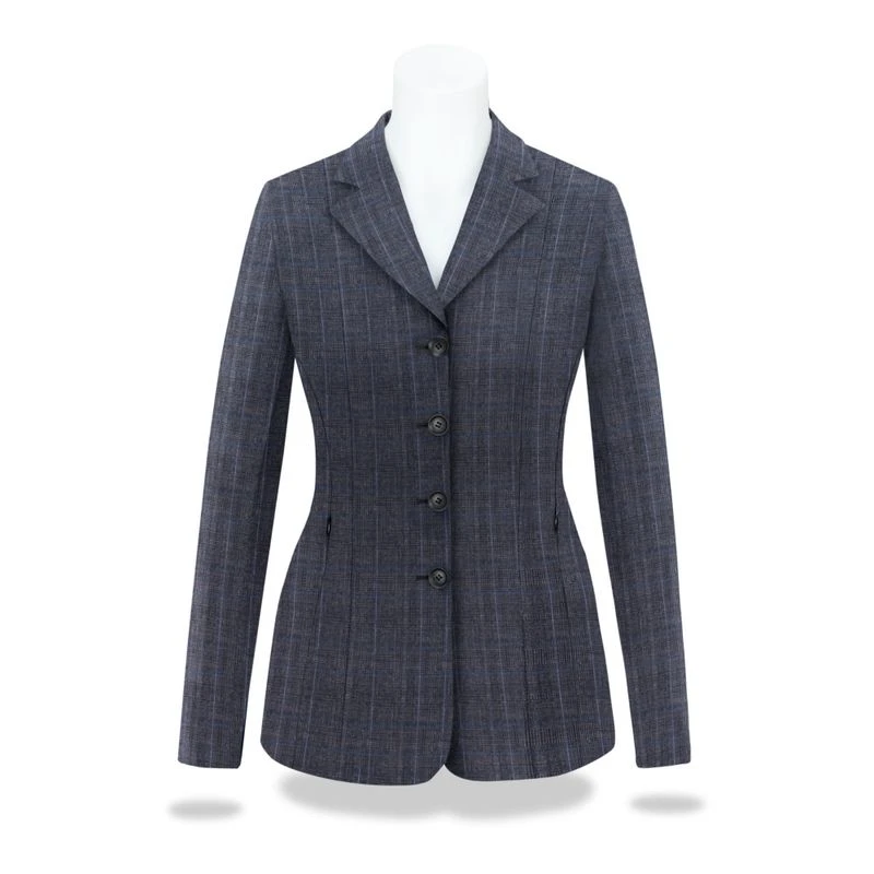 RJ Classics Women's Palermo Orange Label Show Coat - Shadow Grey Plaid 3 RJ Classics Women's Palermo Orange Label Show Coat - Shadow Grey Plaid