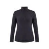 Kerrits Women's Rail Side Quarter Zip Tech Top - Black -Equestrian Supplies 681802 800 800