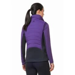 Kerrits Women's Full Motion Quilted Vest - Huckleberry 9 Kerrits Women's Full Motion Quilted Vest - Huckleberry -Equestrian Supplies 682316 800 800
