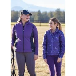Kerrits Women's Full Motion Quilted Vest - Huckleberry 11 Kerrits Women's Full Motion Quilted Vest - Huckleberry -Equestrian Supplies 682318 800 800