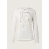 EQL Women's Held Long Sleeve T-Shirt - Soft White -Equestrian Supplies 682438 800 800