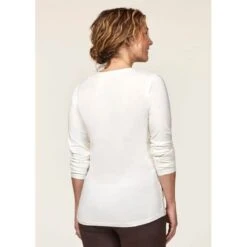 EQL Women's Held Long Sleeve T-Shirt - Soft White -Equestrian Supplies 682441 800 800