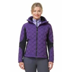 Kerrits Women's Bit By Bit Quilted Jacket - Huckleberry 9 Kerrits Women's Bit By Bit Quilted Jacket - Huckleberry -Equestrian Supplies 682641 800 800