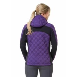 Kerrits Women's Bit By Bit Quilted Jacket - Huckleberry 10 Kerrits Women's Bit By Bit Quilted Jacket - Huckleberry -Equestrian Supplies 682642 800 800