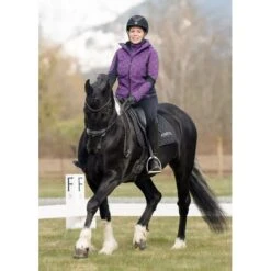 Kerrits Women's Bit By Bit Quilted Jacket - Huckleberry 12 Kerrits Women's Bit By Bit Quilted Jacket - Huckleberry -Equestrian Supplies 682644 800 800