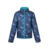 Kerrits Kids' Pony Tracks Reversible Quilted Jacket - Ink Run Free/Peacock 1 Kerrits Kids' Pony Tracks Reversible Quilted Jacket - Ink Run Free/Peacock -Equestrian Supplies 682764 800 800