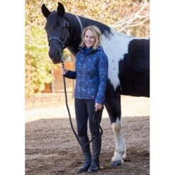 Kerrits Women's Light & Lofty Quilted Jacket - Ink Run Free -Equestrian Supplies 682797 800 800