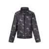 Kerrits Kids' Pony Tracks Reversible Quilted Jacket - Black Run Free/Black 1 Kerrits Kids' Pony Tracks Reversible Quilted Jacket - Black Run Free/Black -Equestrian Supplies 683175 800 800